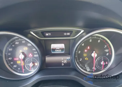 2019 Mercedes-Benz Gla 250 from USA, damaged, VIN WDCTG4EB6KJ575687